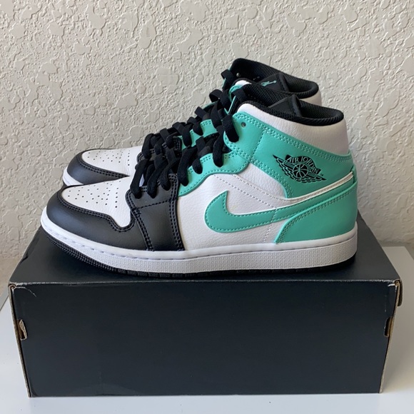 Jordan Other - Men Air Jordan Retro 1 Mid Tropical Twist Size 8, Women 9.5